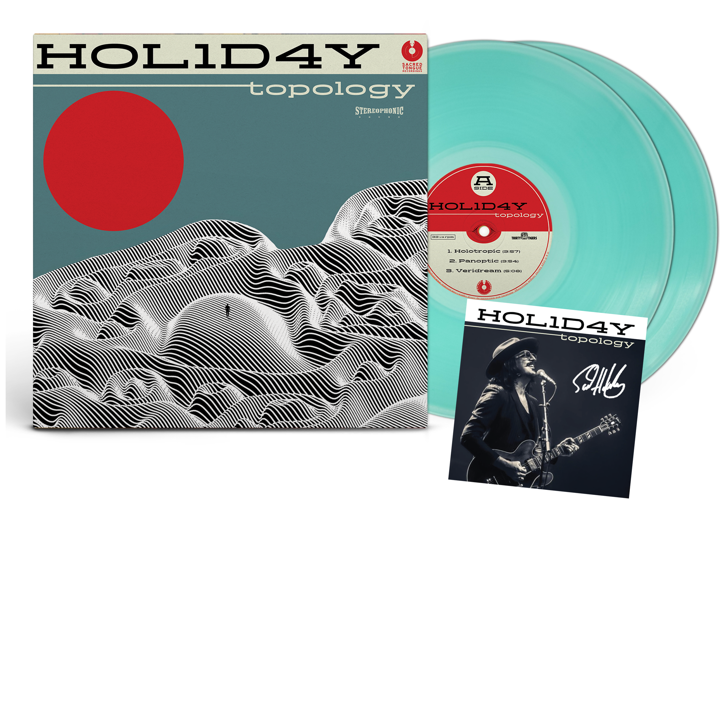 Scott Holiday "HOL1D4Y topology" Vinyl