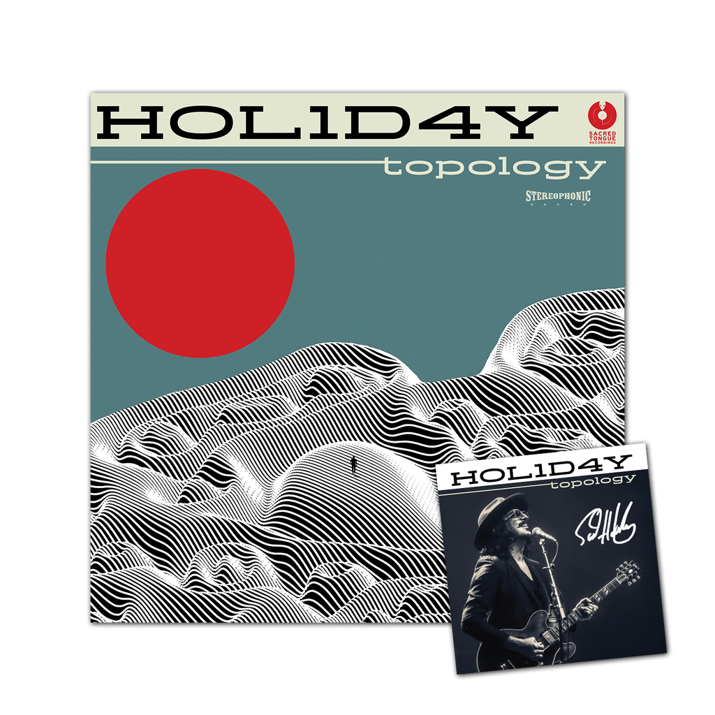 Scott Holiday "HOL1D4Y topology" CD