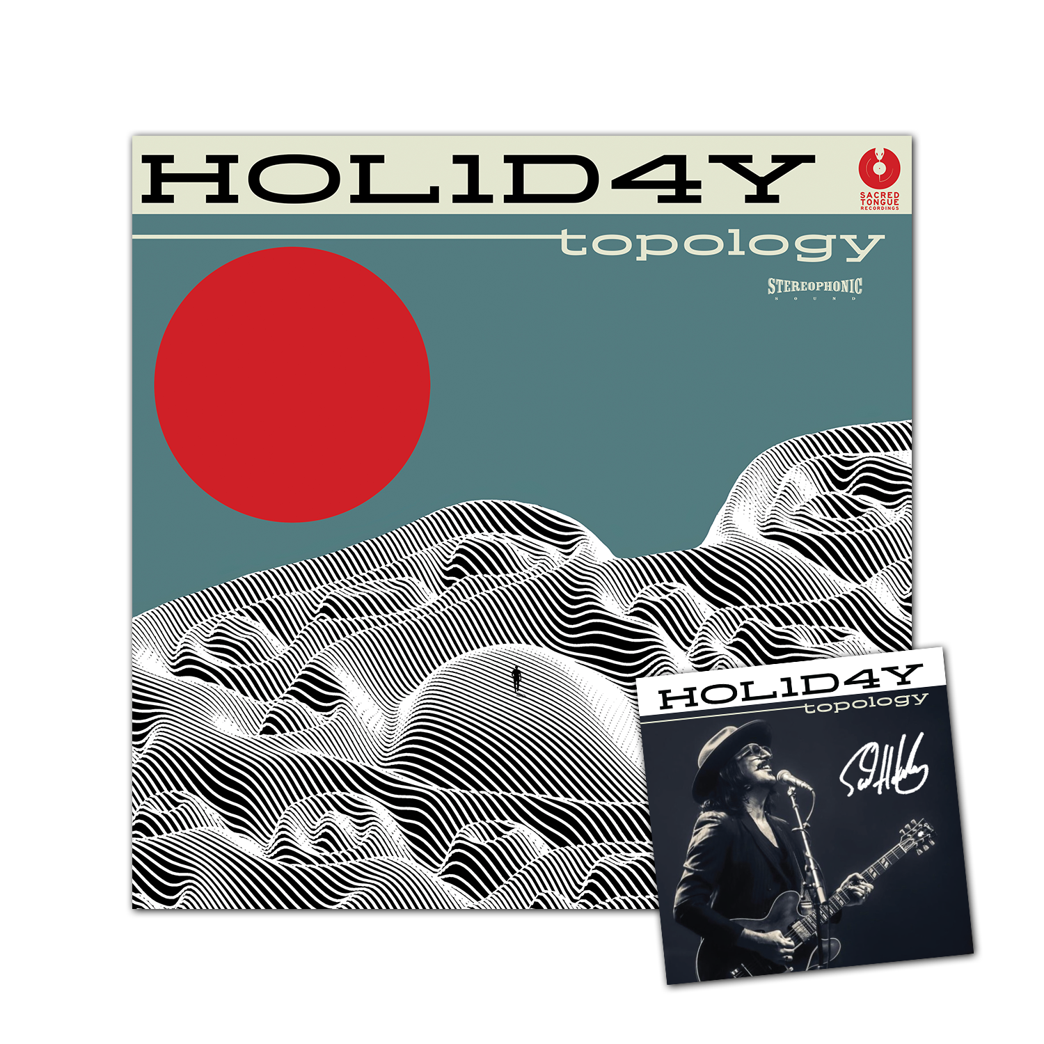 Scott Holiday "HOL1D4Y topology" CD