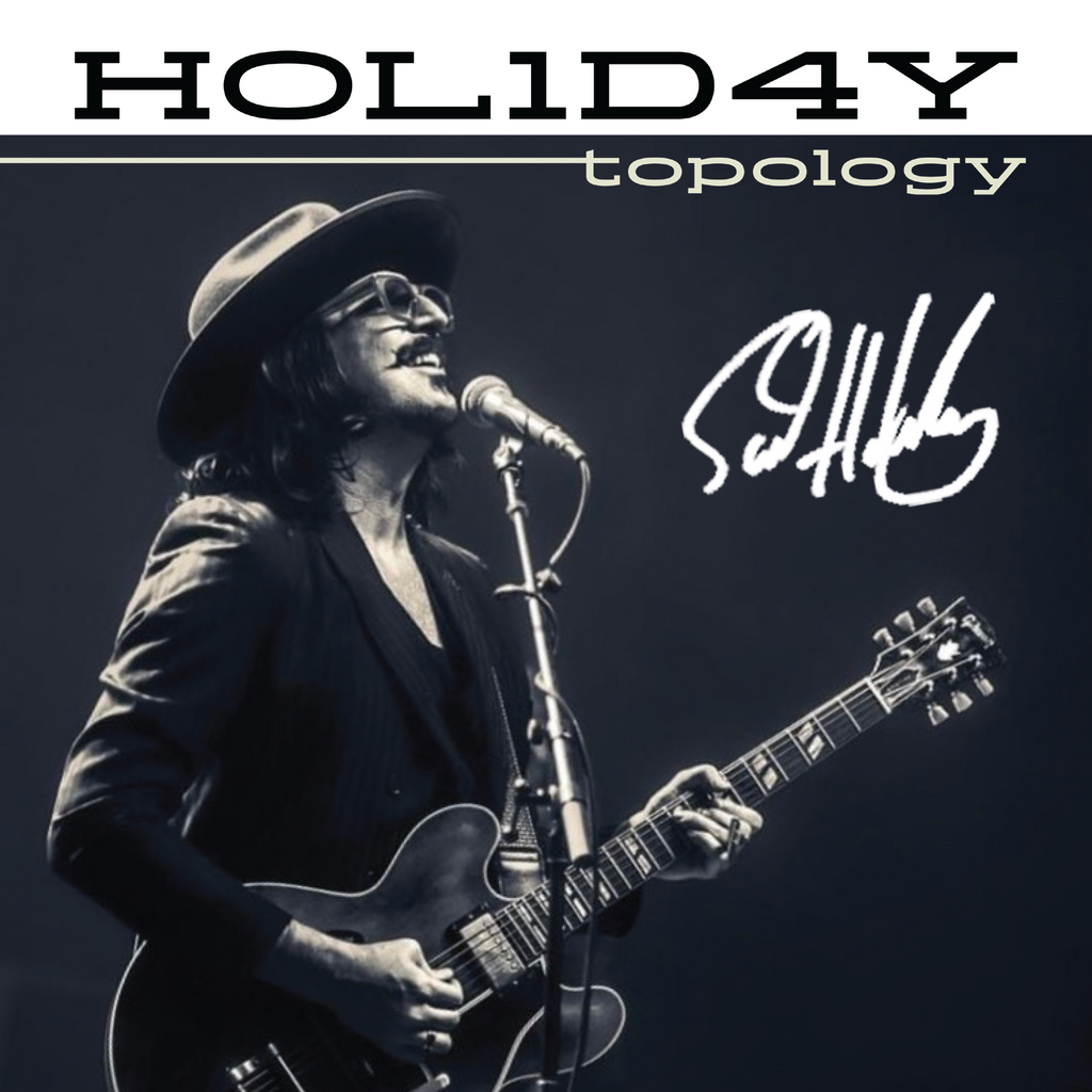 Scott Holiday "HOL1D4Y topology" Vinyl