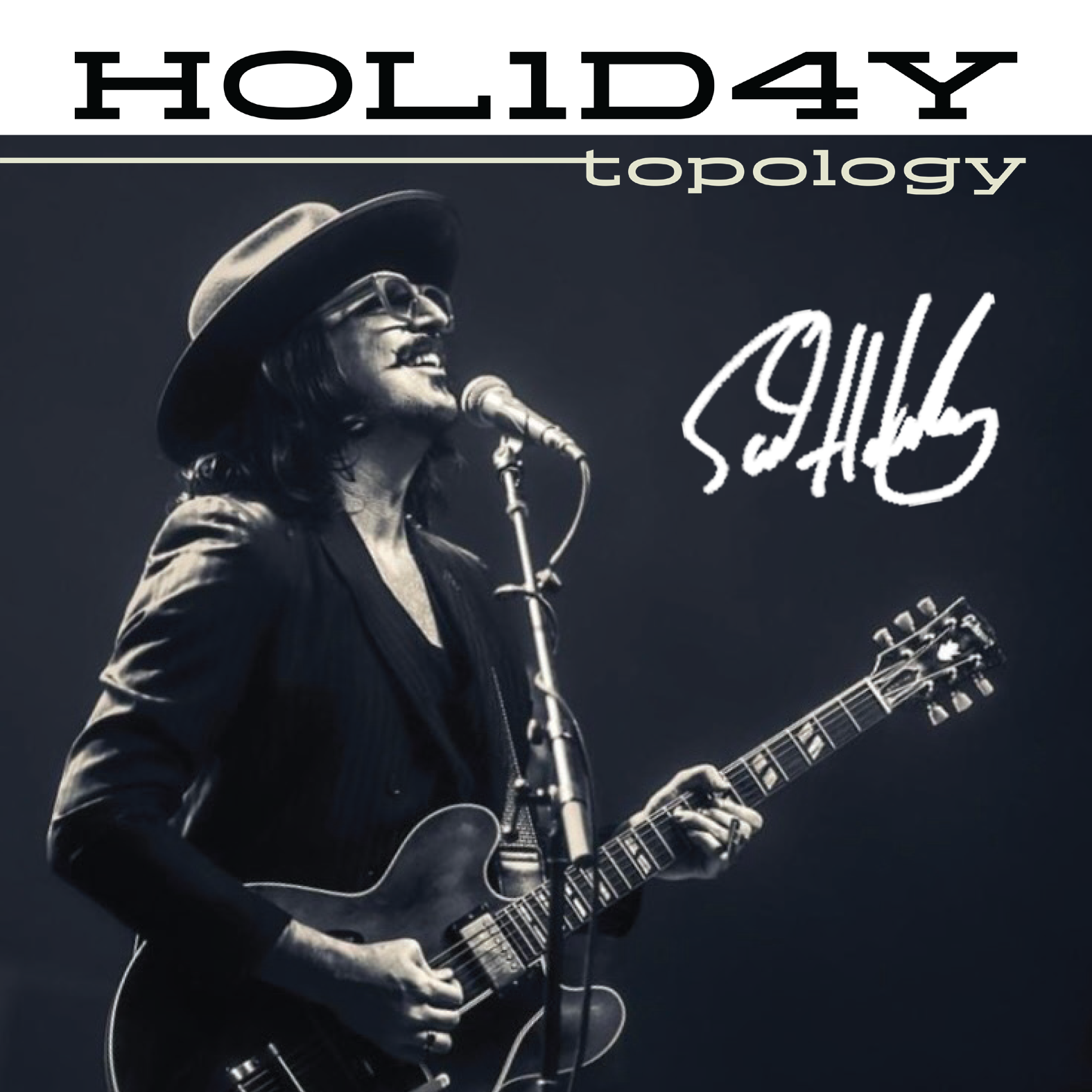 Scott Holiday "HOL1D4Y topology" Vinyl